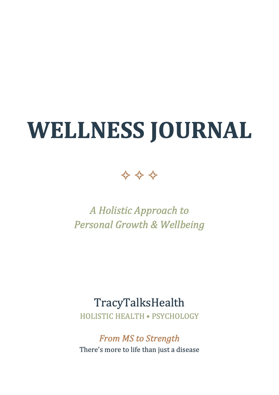 Wellness Journal cover